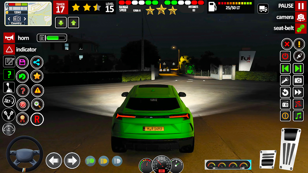 汽车驾驶学校3D