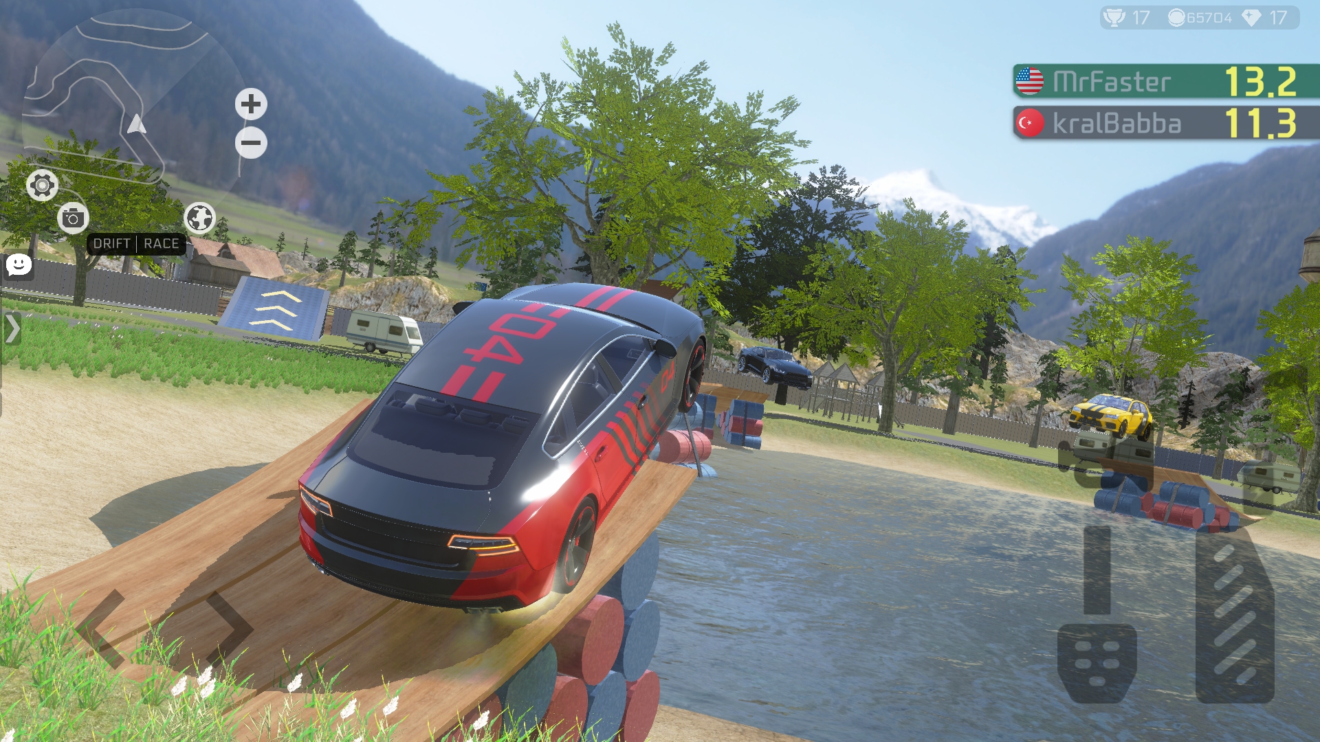 挑战者X：汽车驾驶