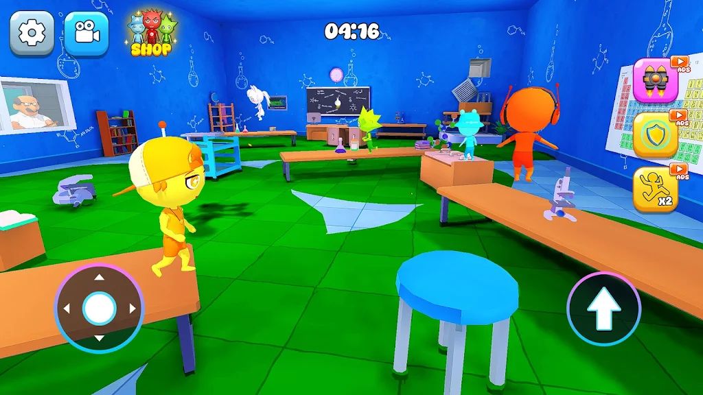 怪物学校突围奥比