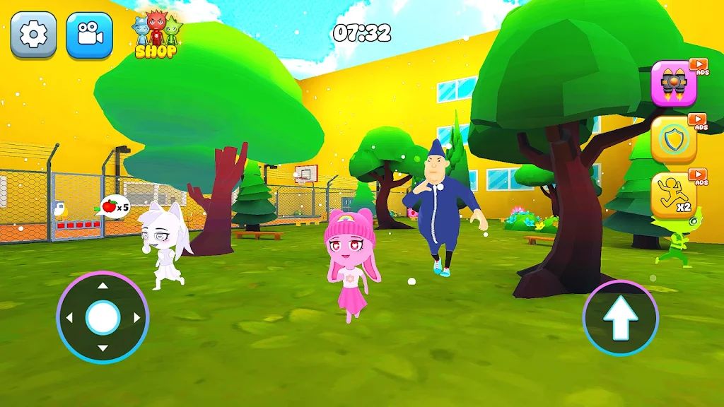 怪物学校突围奥比