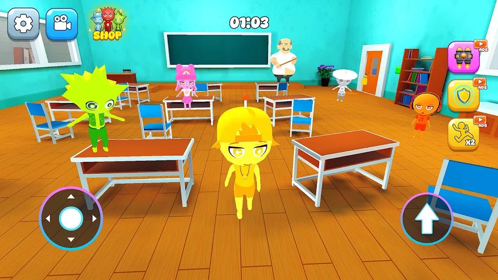 怪物学校突围奥比