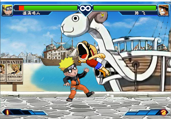 动漫明星大乱斗