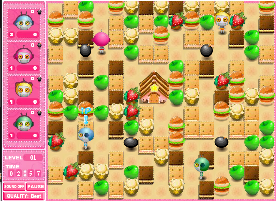 Q版泡泡堂 Q版泡泡堂