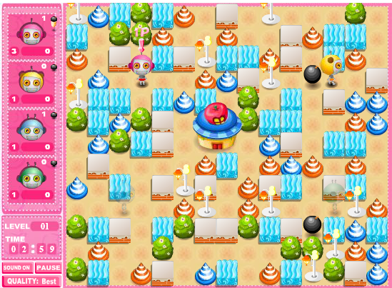 Q版泡泡堂 Q版泡泡堂