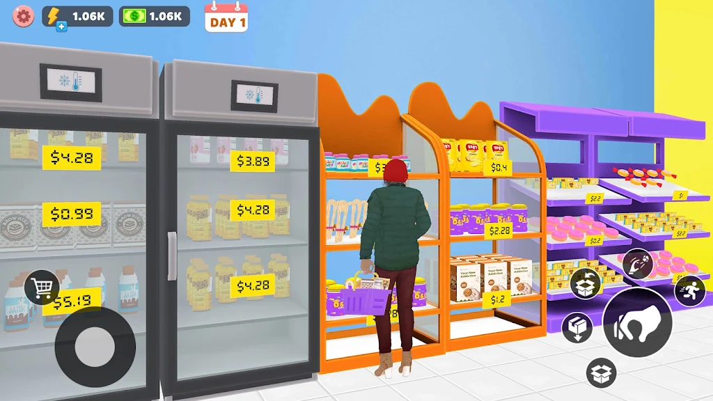 糖果店模拟器