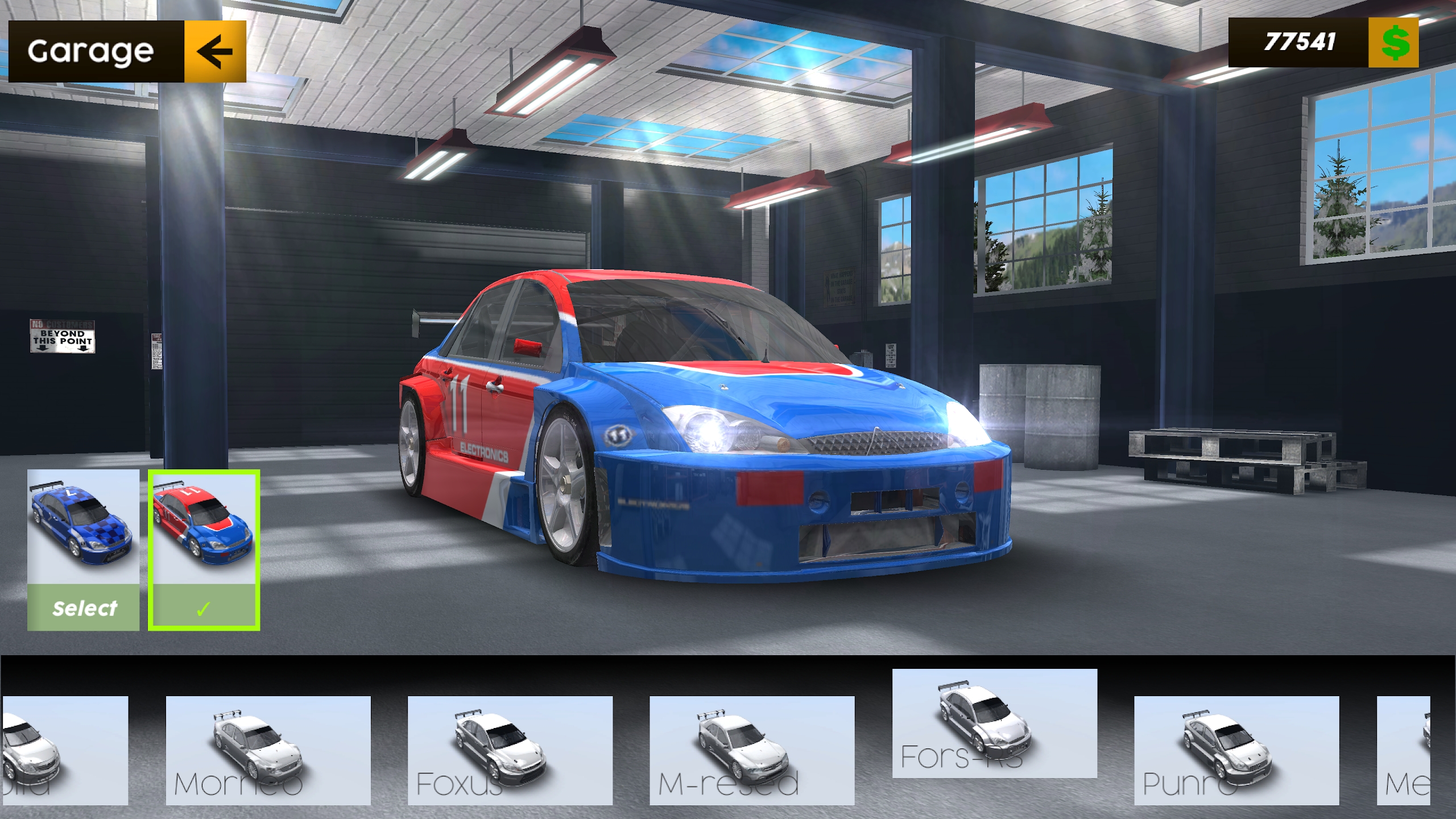 拉力赛车手漂移