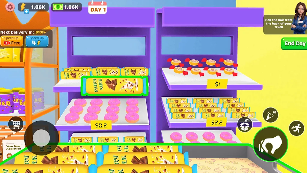 糖果店模拟器