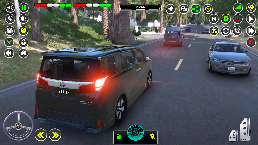 迪拜停车场 迪拜停车场