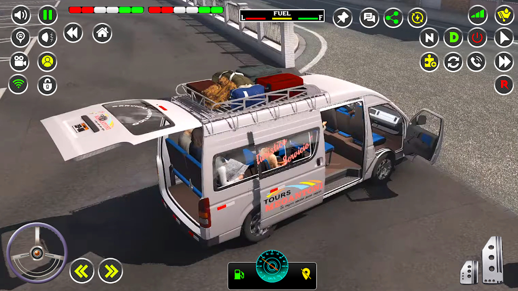 迪拜停车场 迪拜停车场