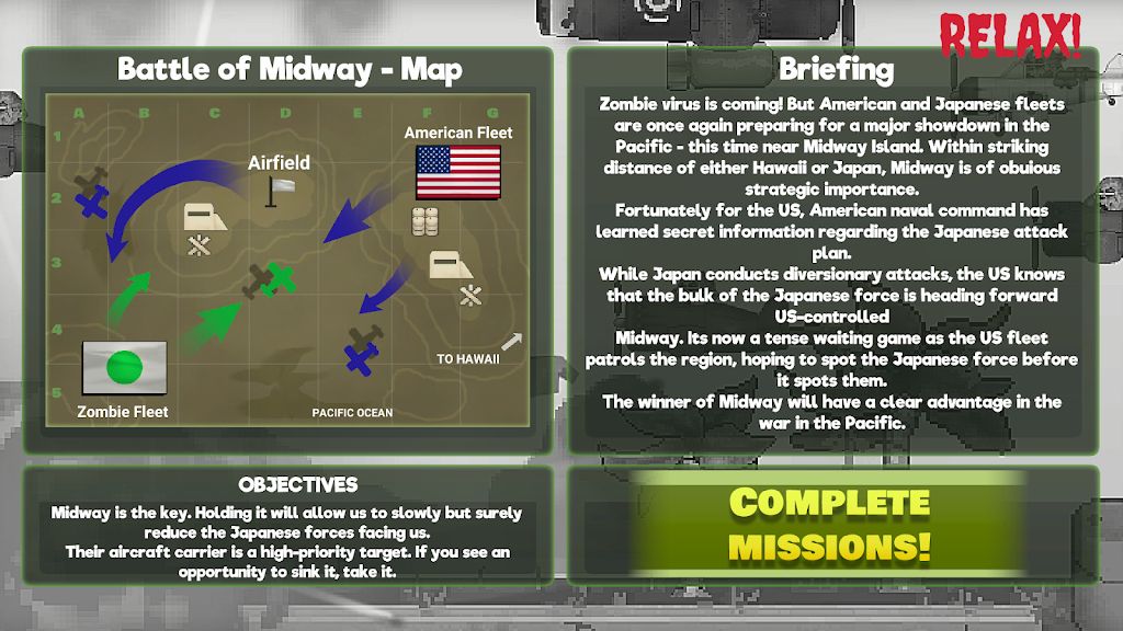 卡皮巴拉大战僵尸飞机