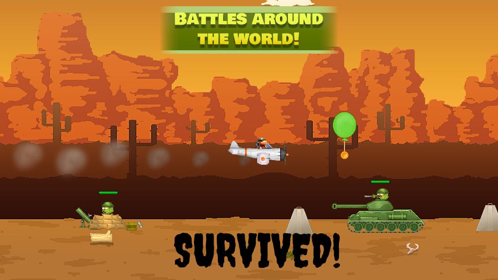 卡皮巴拉大战僵尸飞机