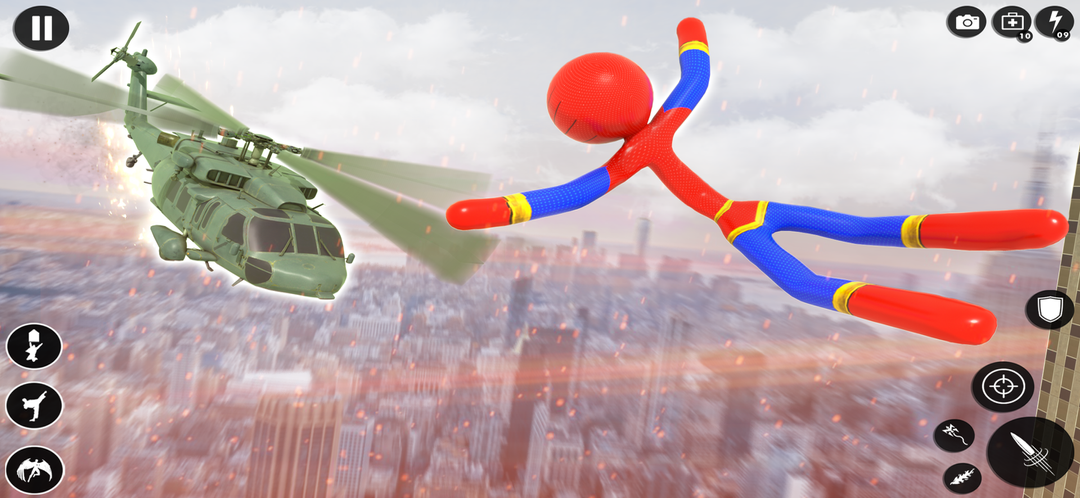 火材蜘蛛侠英雄