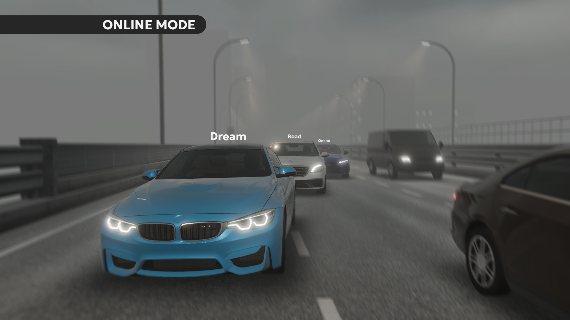 梦想之路多人版(辅助菜单)