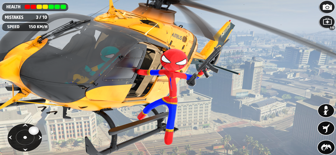 火材蜘蛛侠英雄