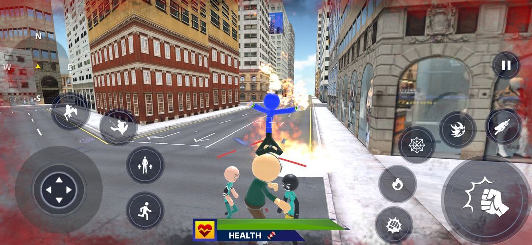 火材蜘蛛侠英雄