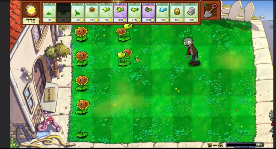 植物大战僵尸可接头版