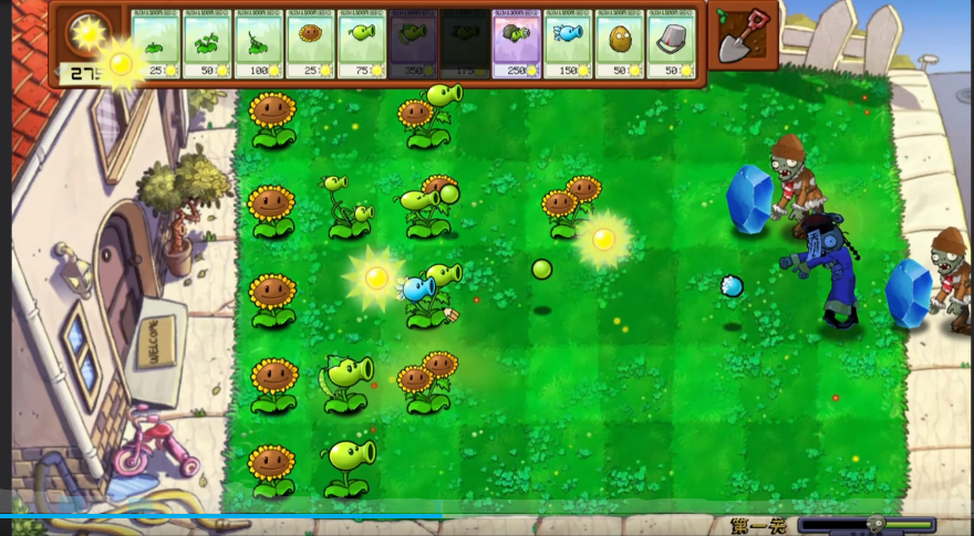 植物大战僵尸可接头版