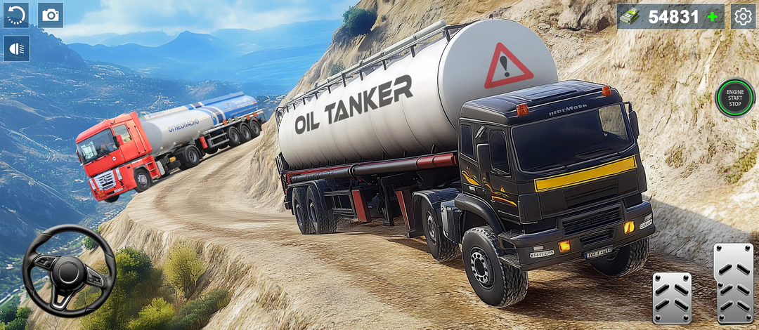 油轮司机卡车游戏