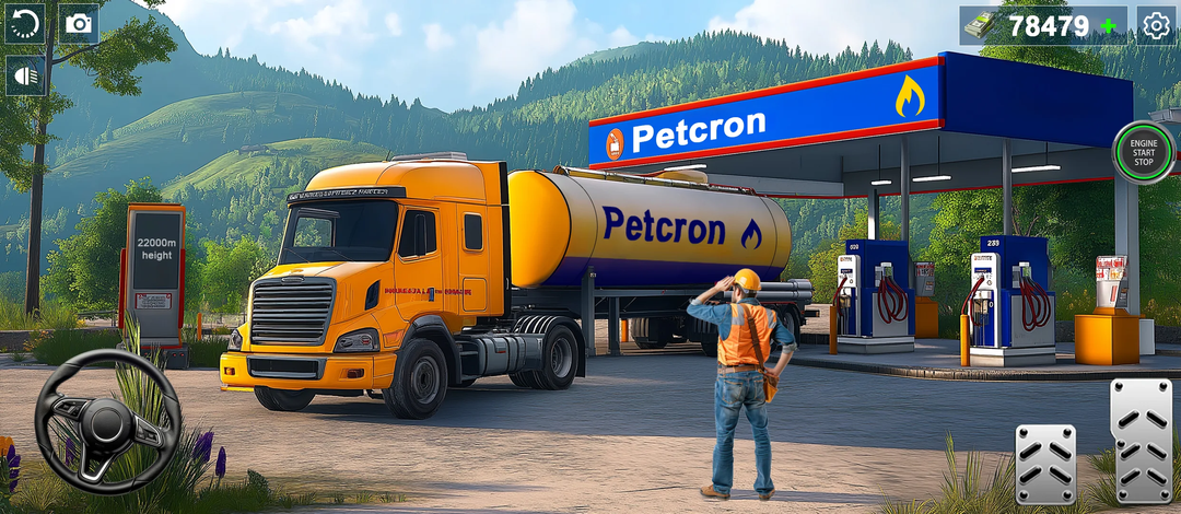 油轮司机卡车游戏