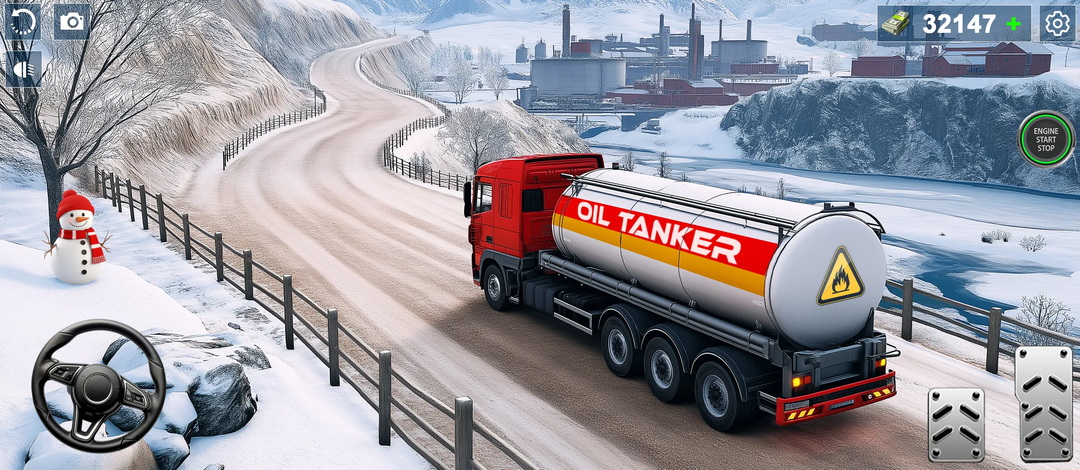 油轮司机卡车游戏