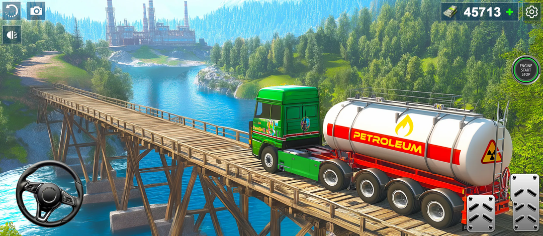 油轮司机卡车游戏
