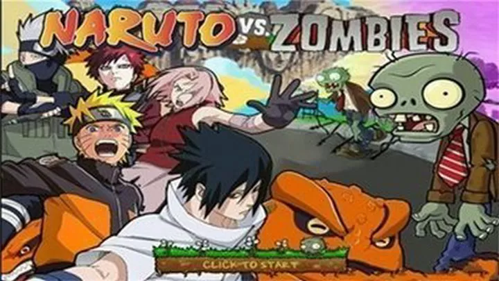 植物大战僵尸:火影版