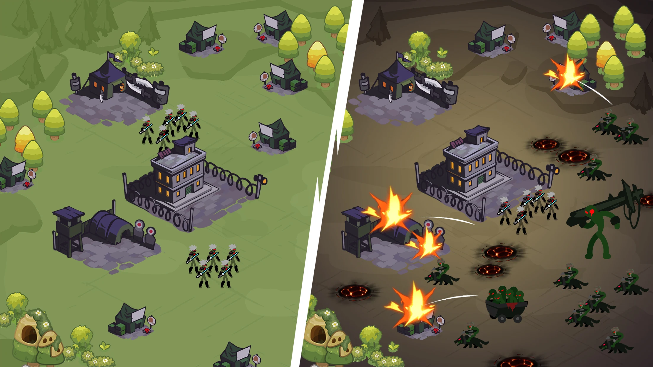 火柴人大战僵尸(辅助菜单) 火柴人大战僵尸(辅助菜单)