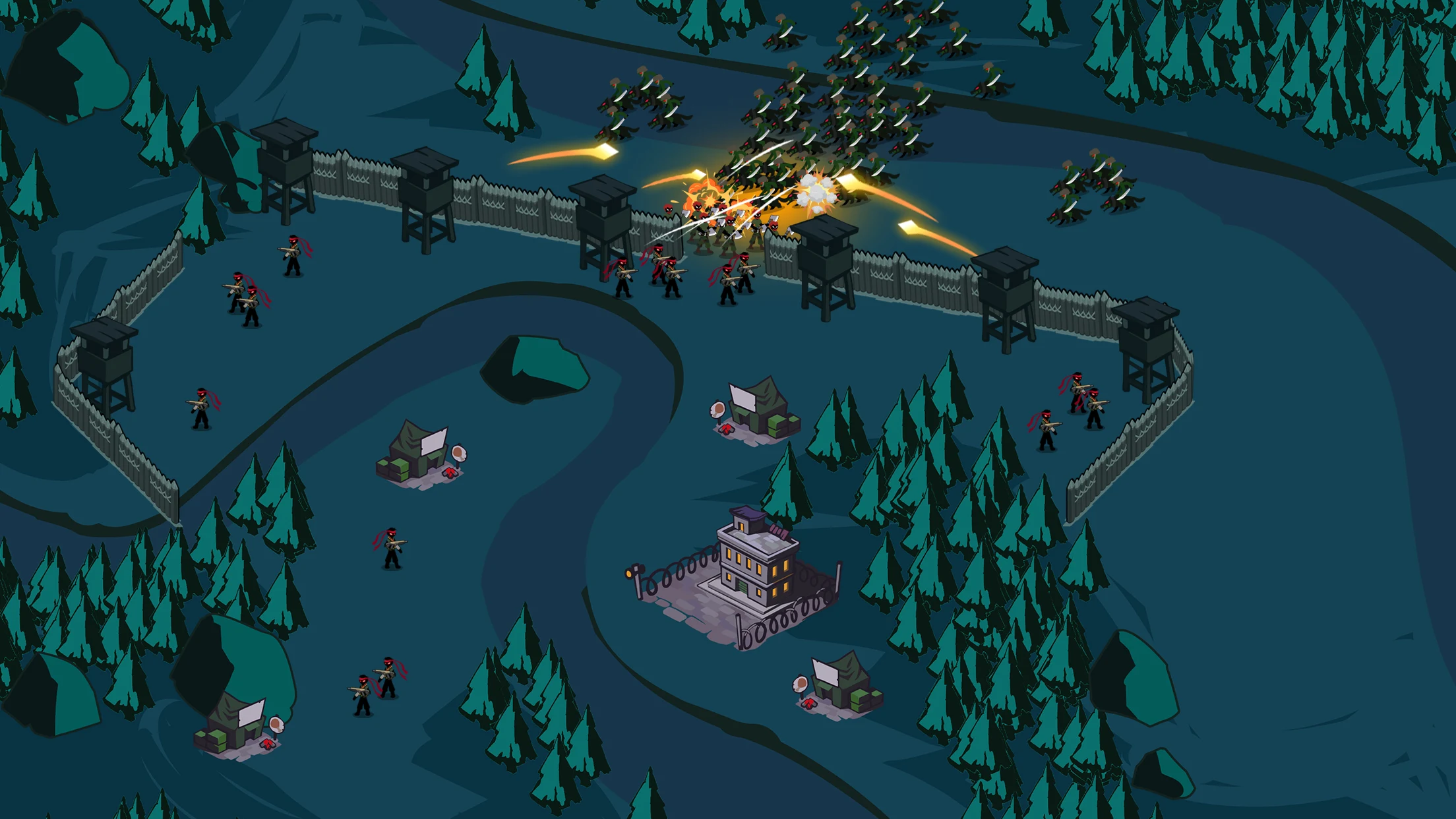 火柴人大战僵尸(辅助菜单) 火柴人大战僵尸(辅助菜单)