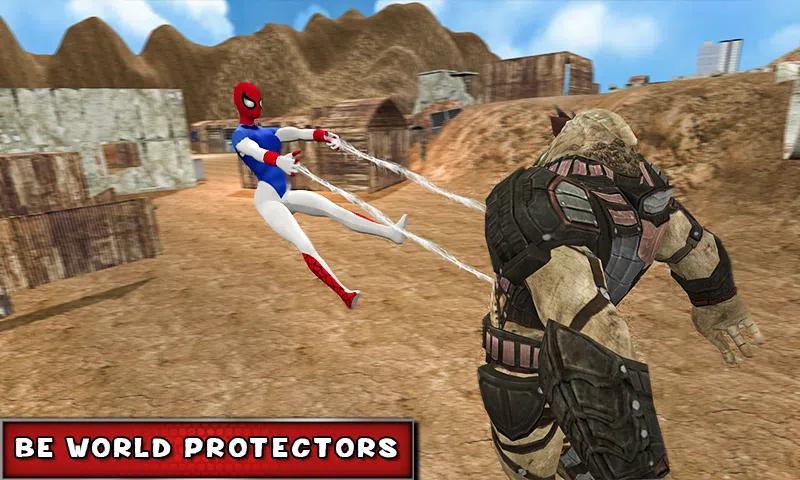 蜘蛛男孩城市战-打不可思议的怪物