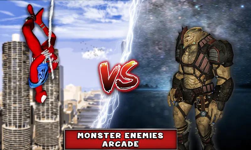 蜘蛛男孩城市战-打不可思议的怪物