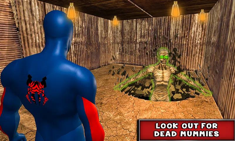 蜘蛛男孩城市战-打不可思议的怪物