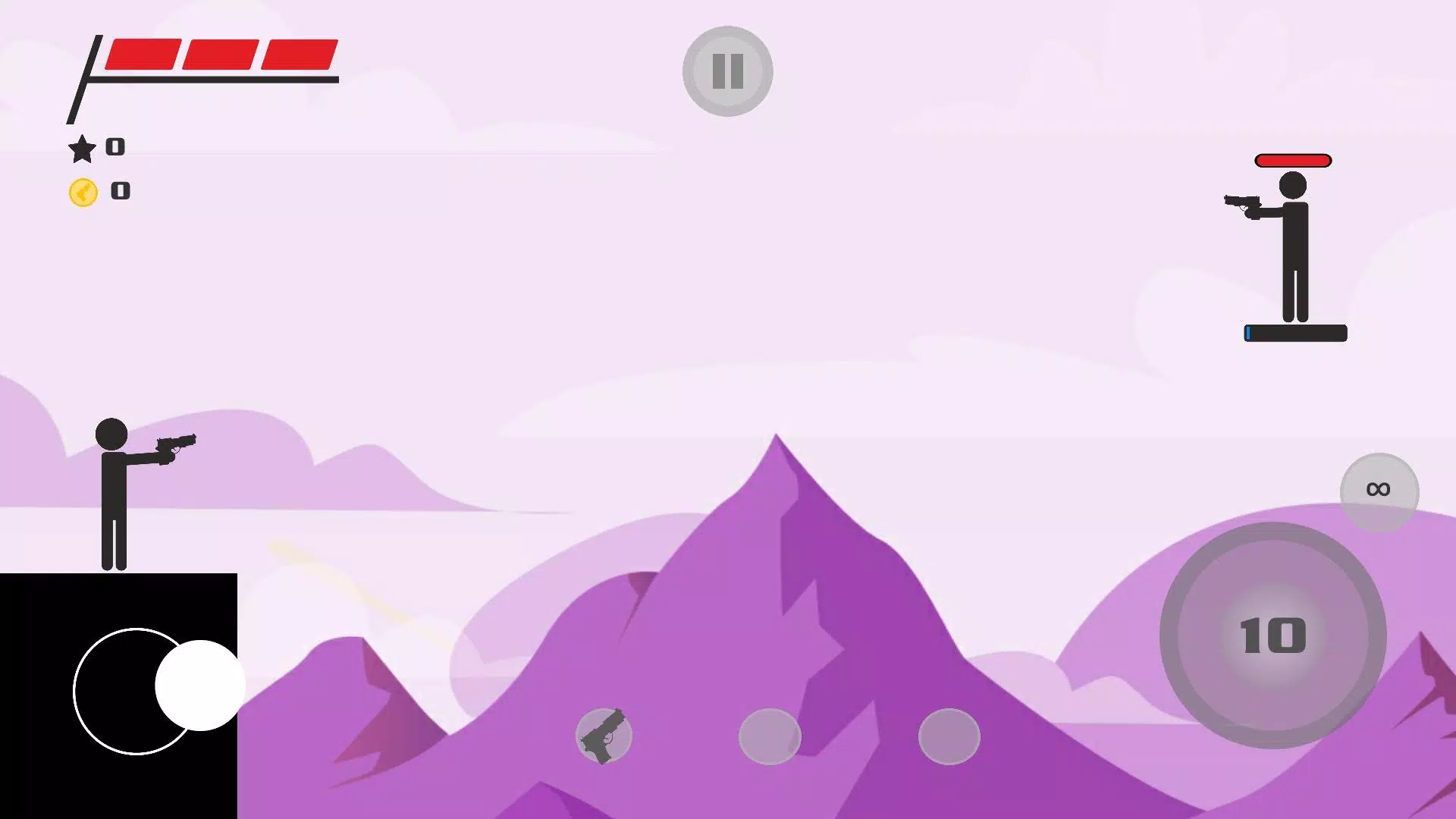 火柴人枪械对决