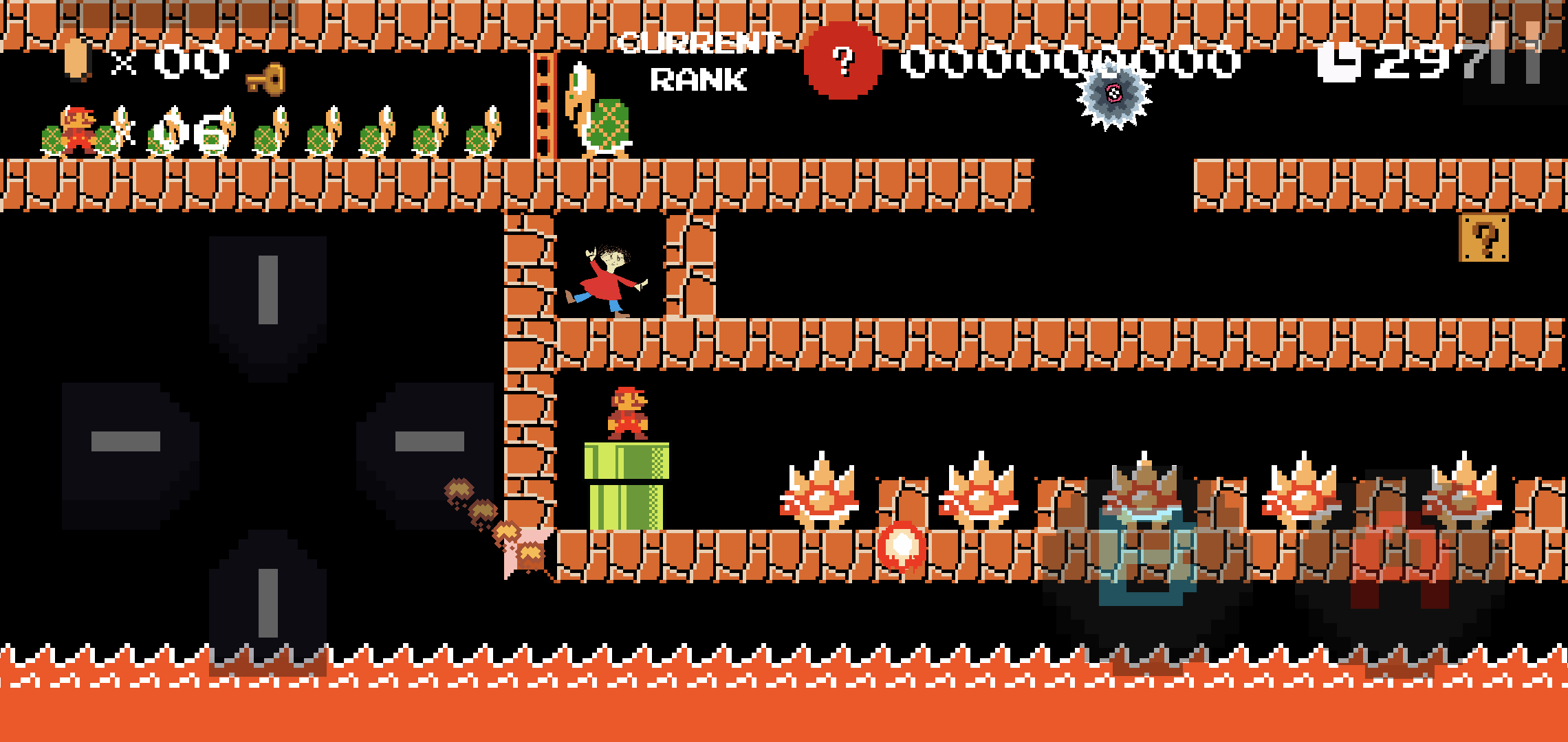 马里奥的迷你游戏大混乱