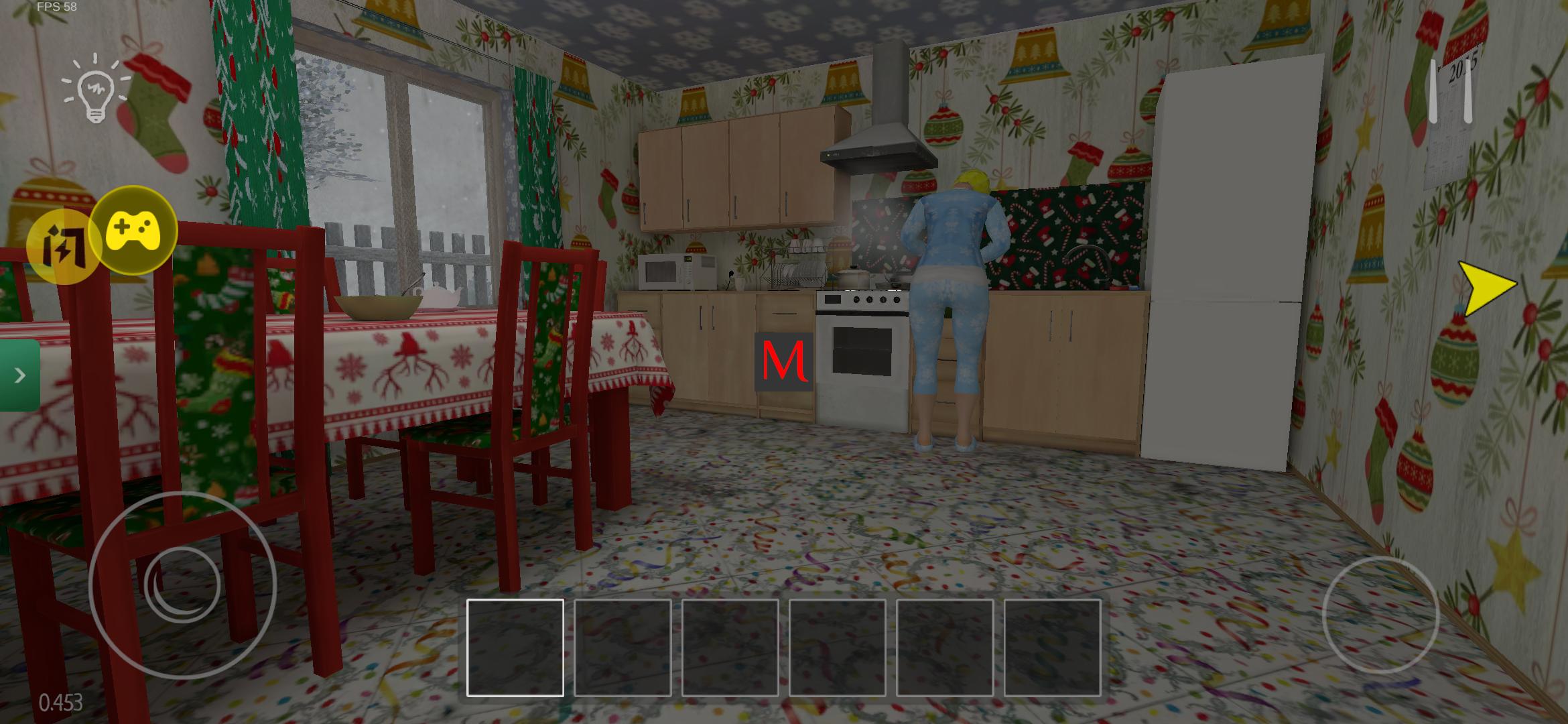 逃离家暴(圣诞模组) 逃离家暴(圣诞模组)