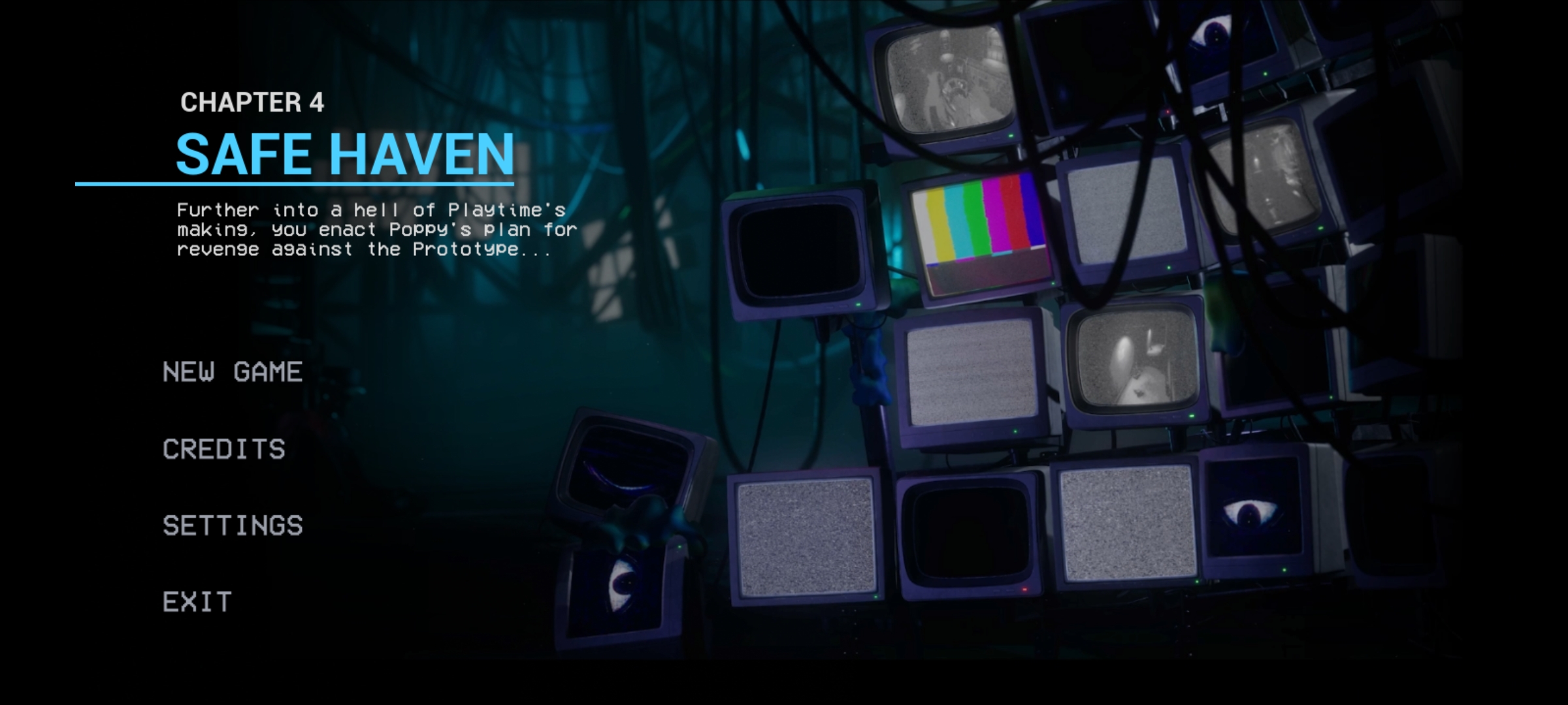 波比的游戏时间4同人版