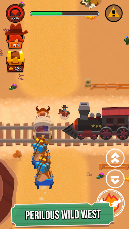 马车保卫战：西部