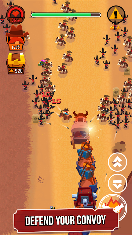 马车保卫战：西部