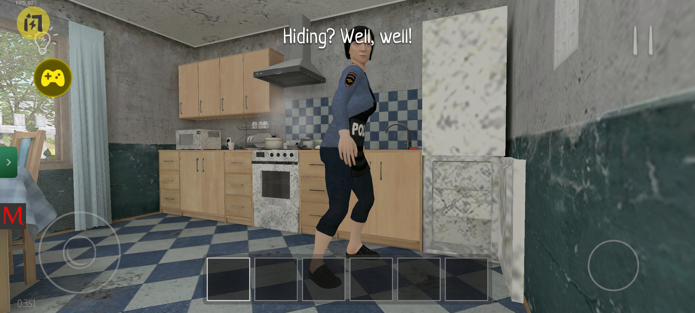 逃离家暴(囚犯模组)