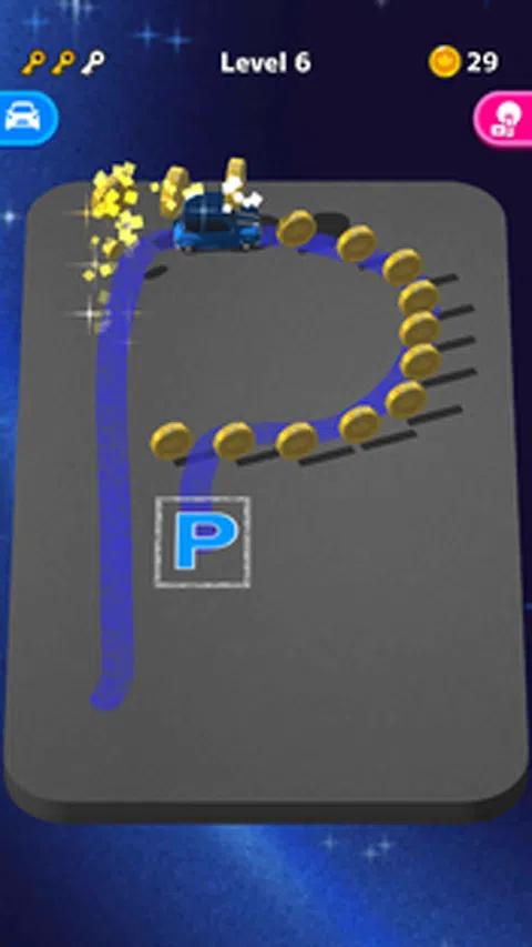 绘制路线和公园