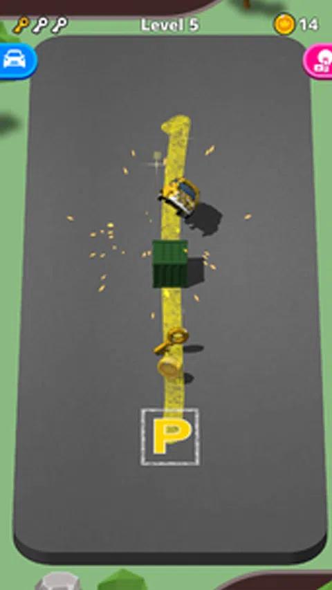 绘制路线和公园