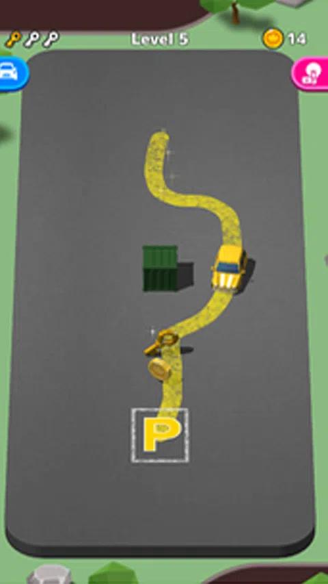 绘制路线和公园