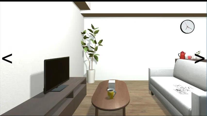 逃离未知的客厅