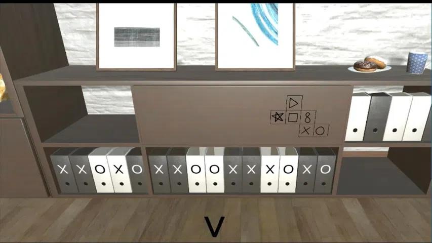 逃离未知的客厅