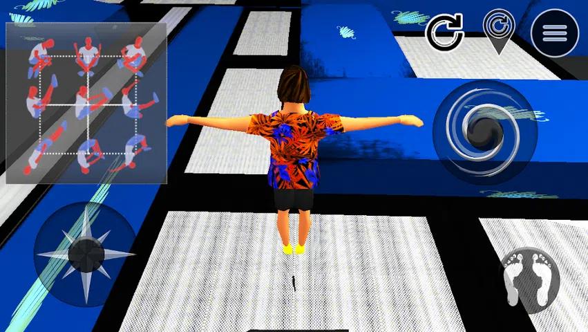 动作演示 动作演示