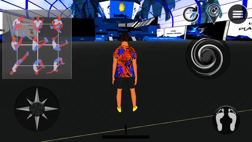 动作演示 动作演示