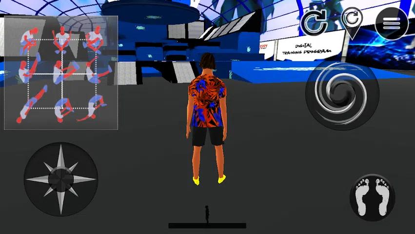 动作演示 动作演示