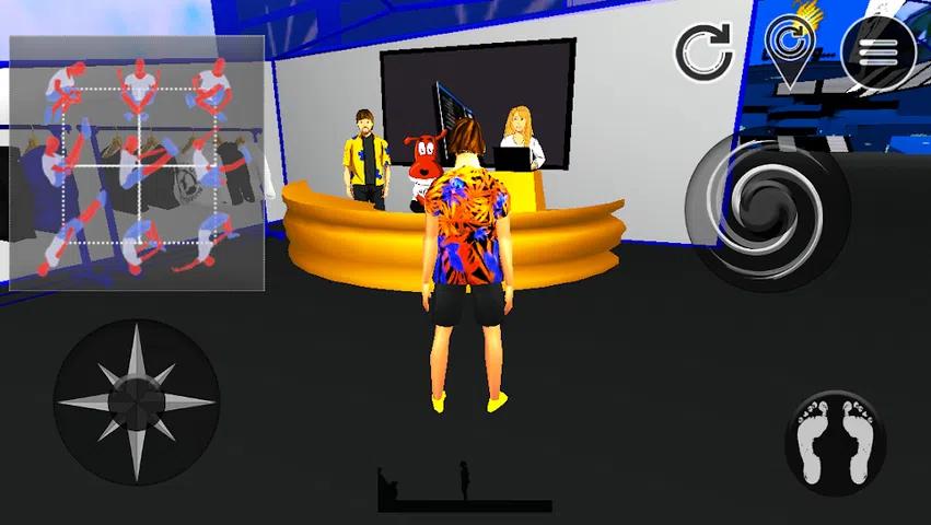 动作演示 动作演示