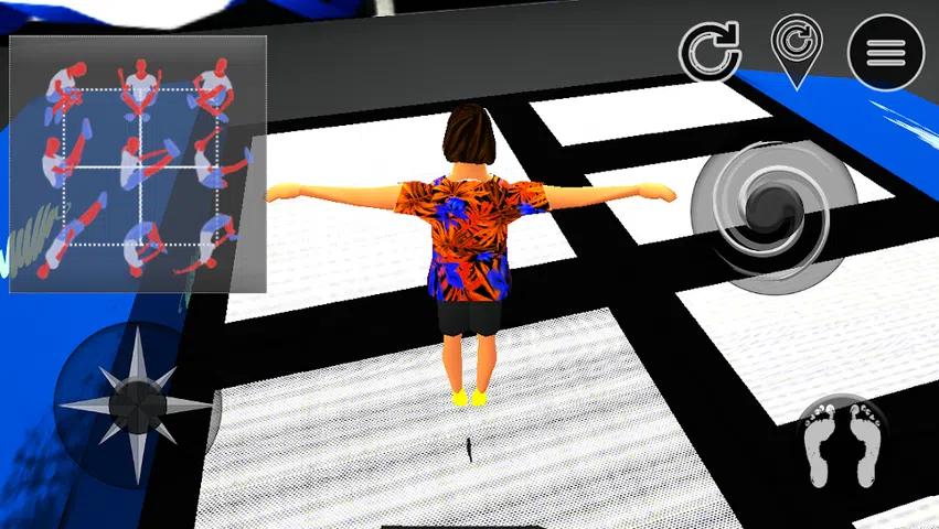 动作演示 动作演示