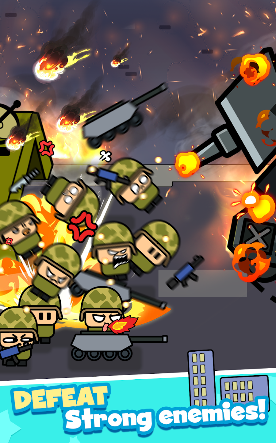 火柴人战斗进化 火柴人战斗进化