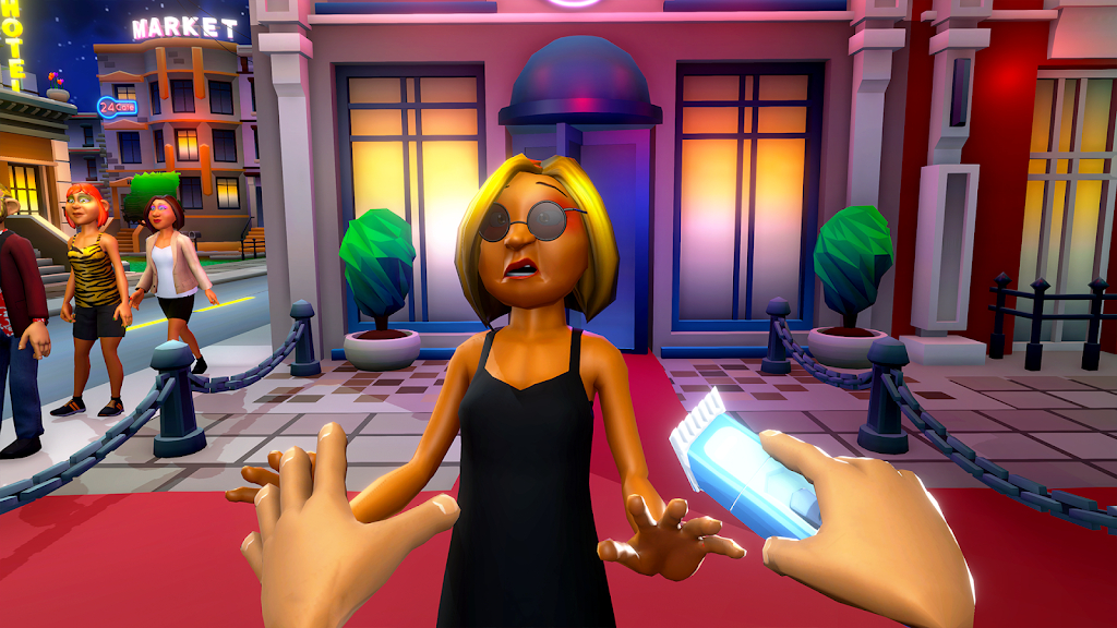 夜场保安模拟器